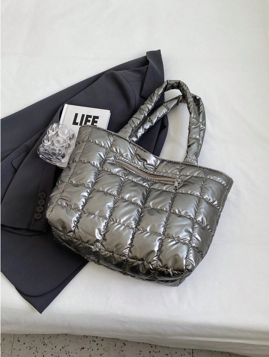 Casual Large Capacity Tote Bag