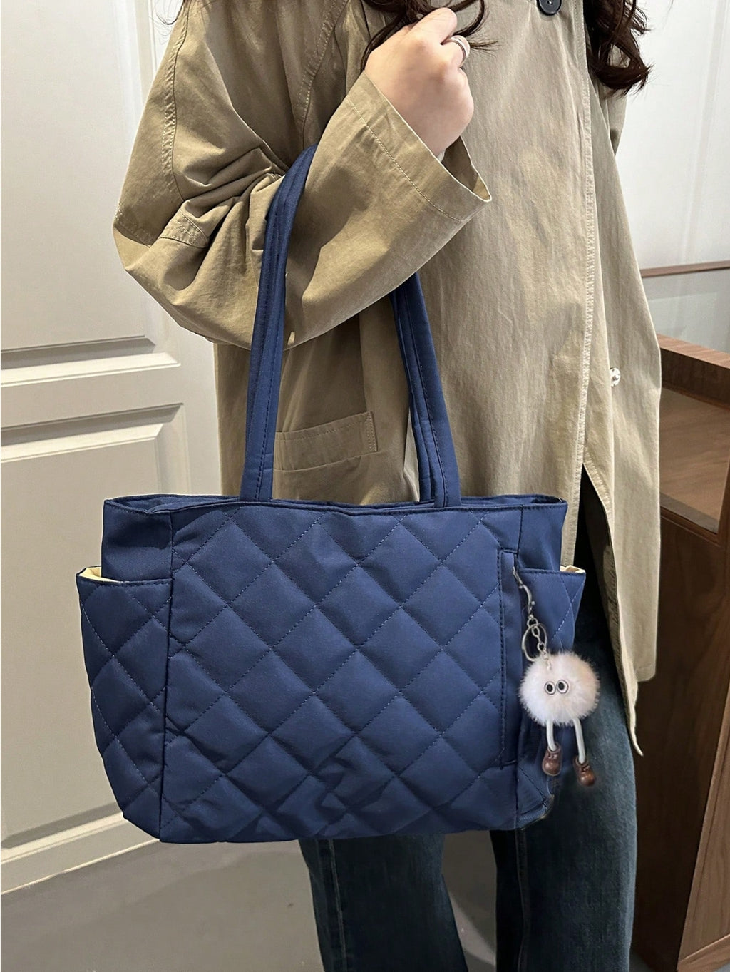 Casual Large Capacity Tote Bag