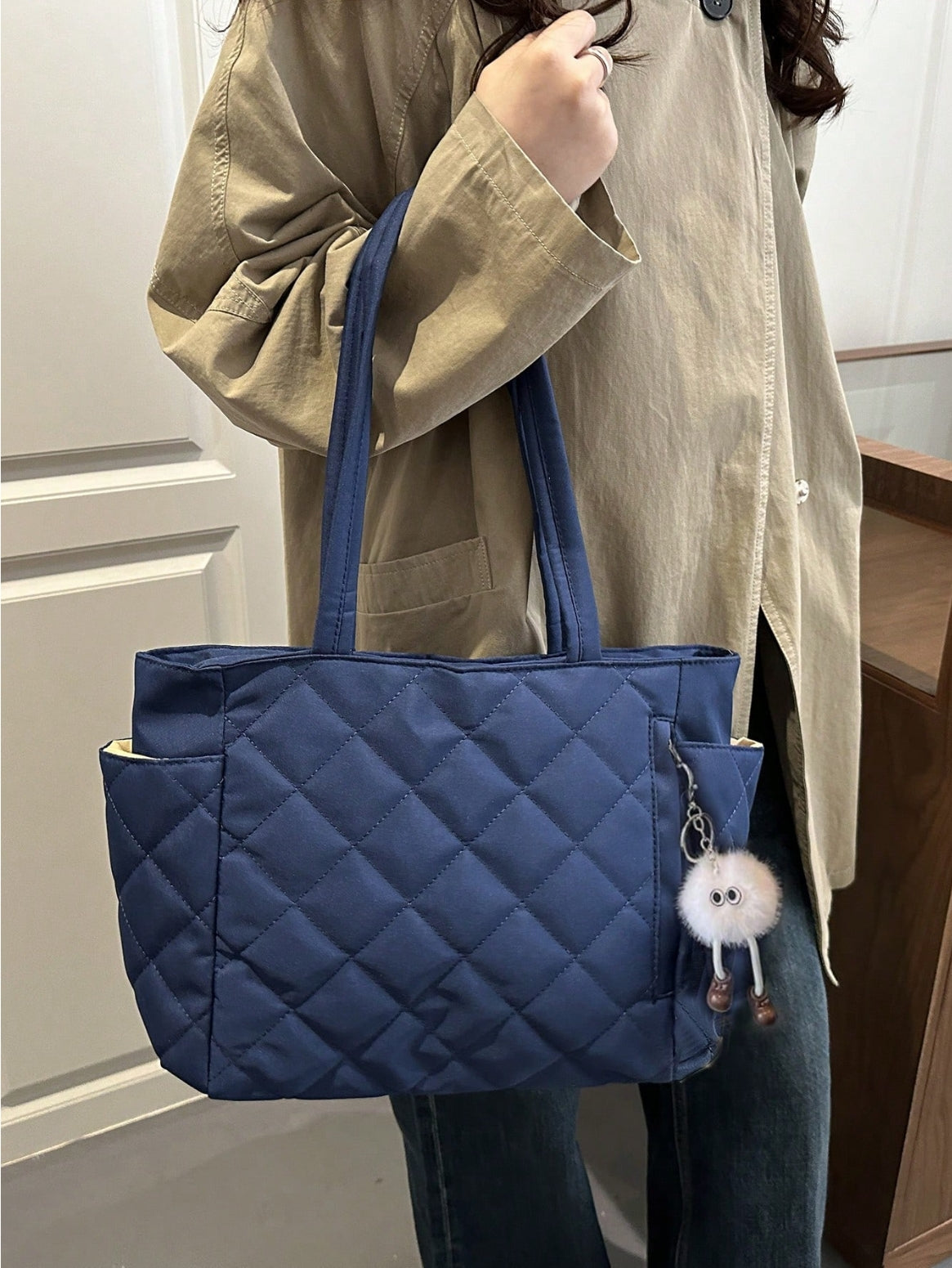 Casual Large Capacity Tote Bag