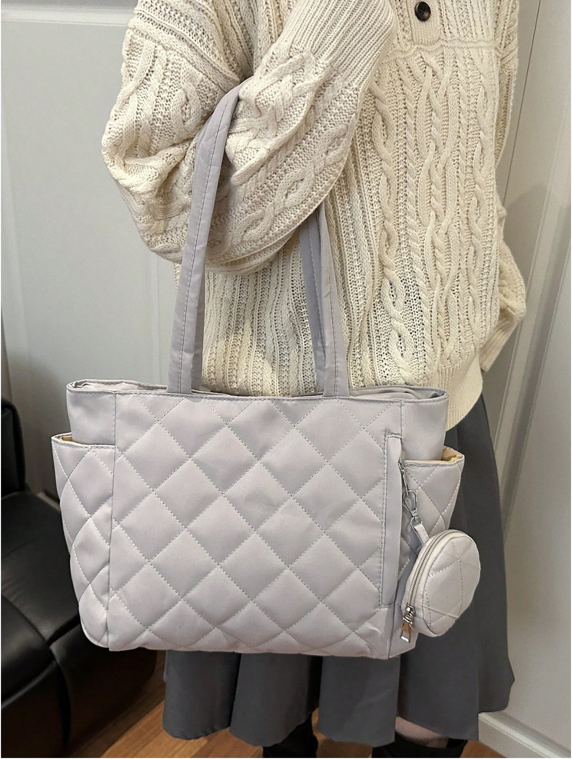 Casual Large Capacity Tote Bag