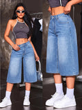 Women's Fashion Button Pocket Loose