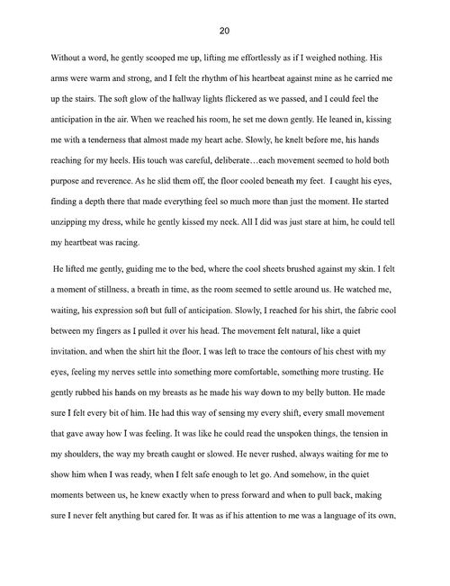 CHAPTER THREE: THE PRICE THAT COMES WITH LOVE!