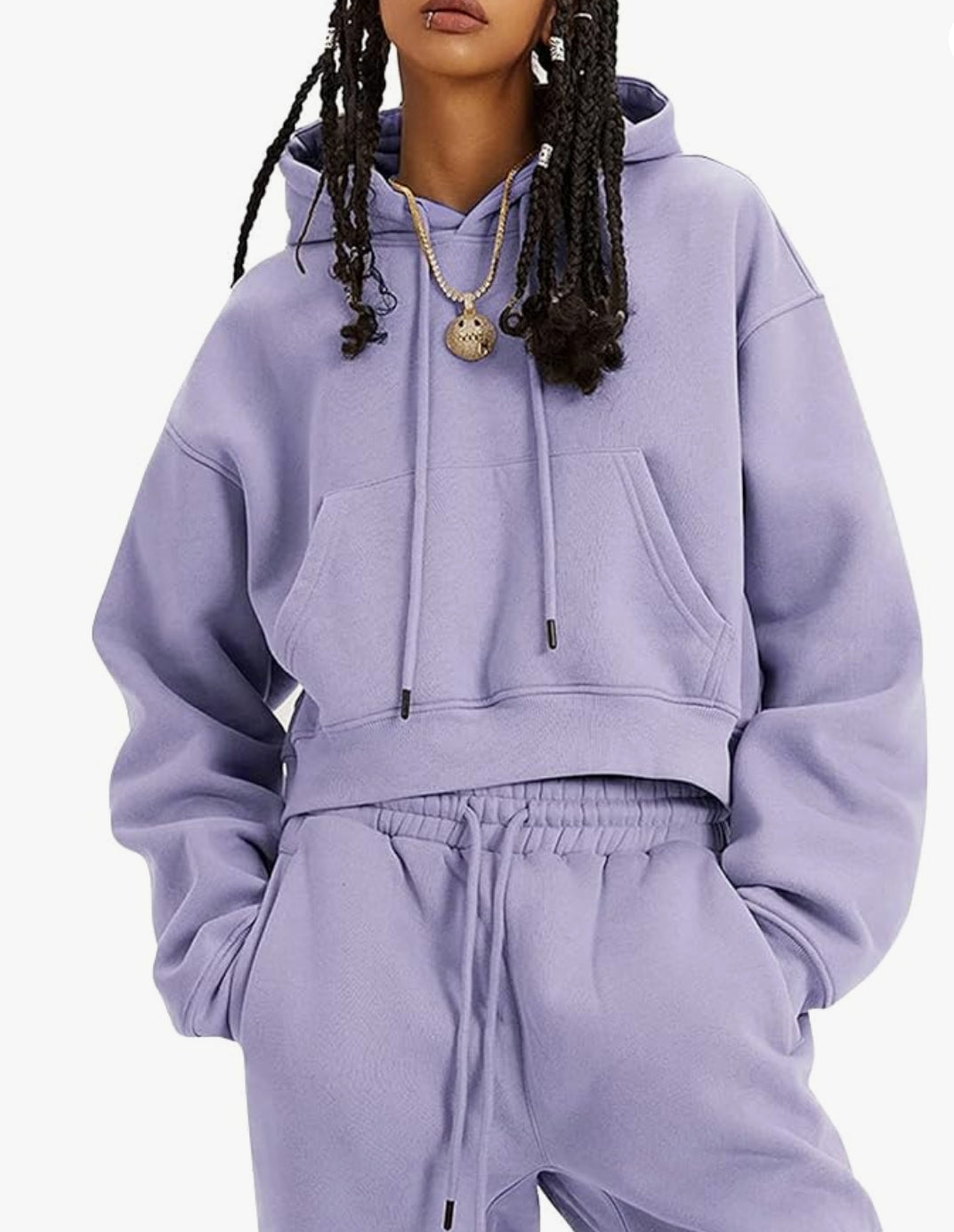 Flygo Womens Fleece 2 Piece
