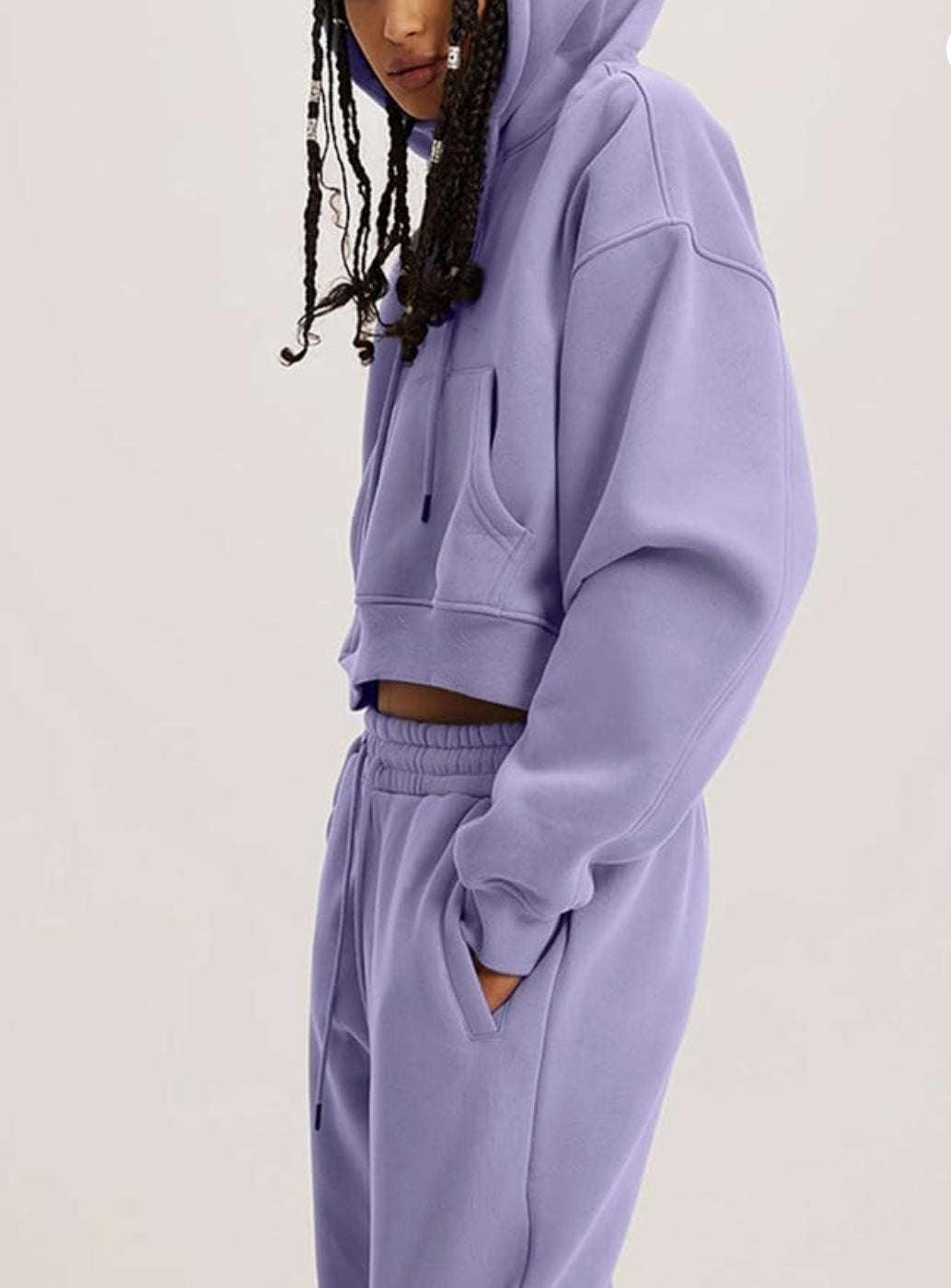 Flygo Womens Fleece 2 Piece
