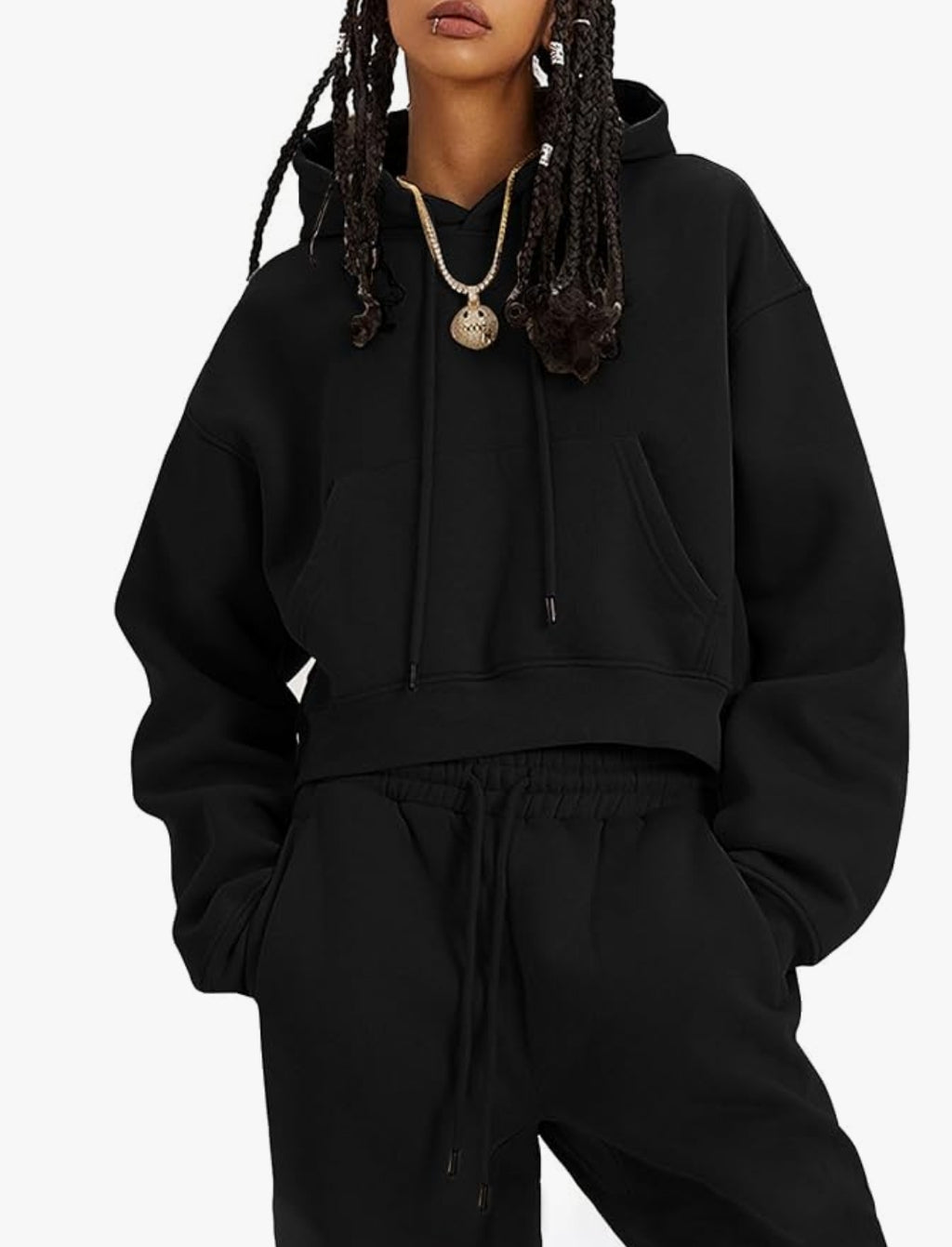 Flygo Womens Fleece 2 Piece