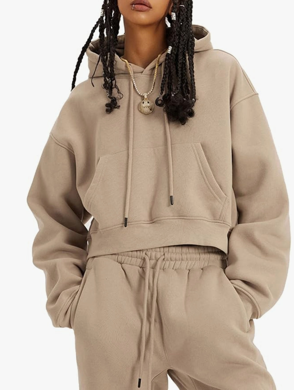 Flygo Womens Fleece 2 Piece