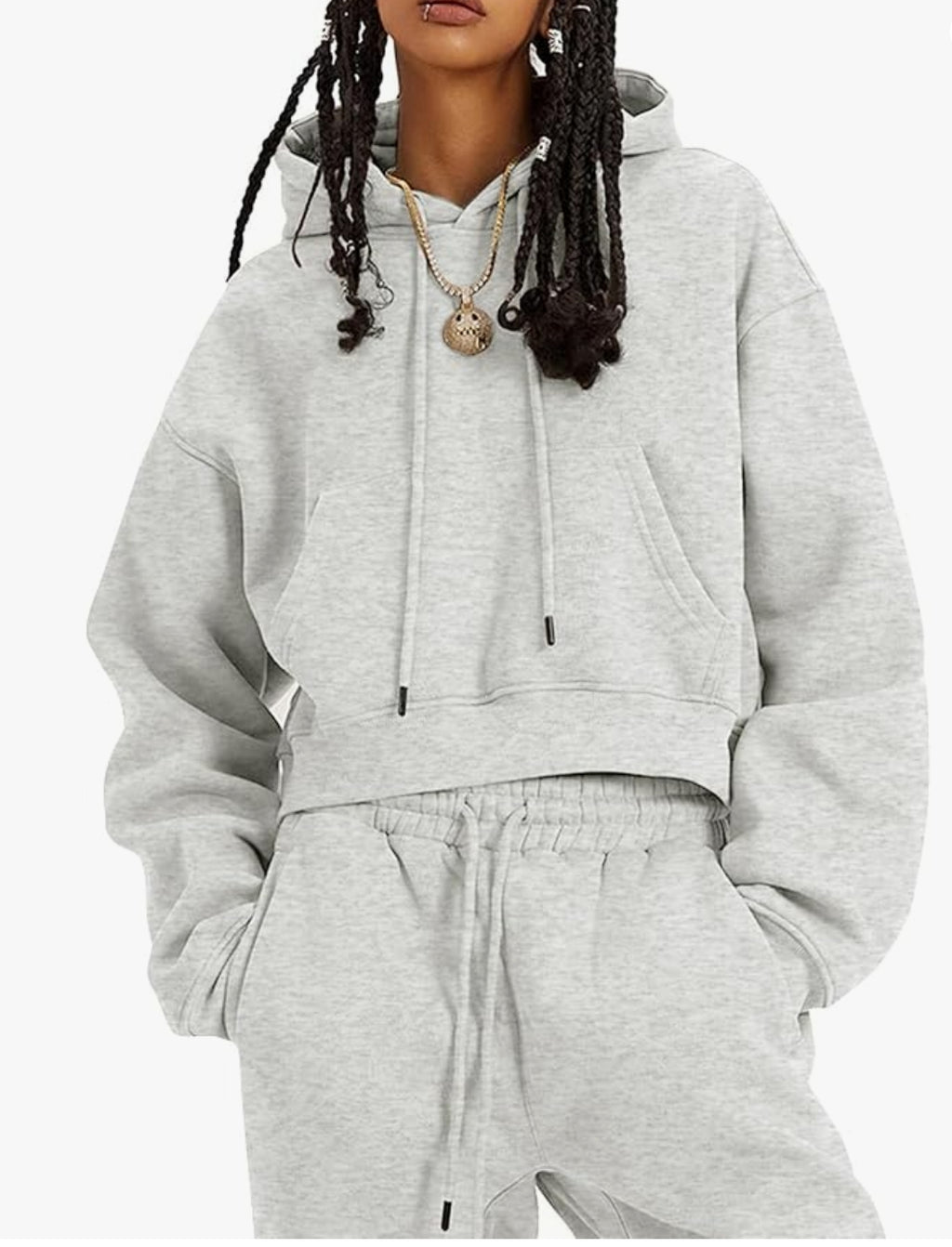 Flygo Womens Fleece 2 Piece