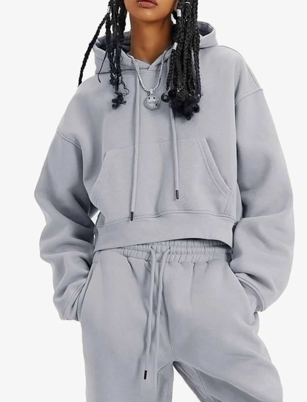 Flygo Womens Fleece 2 Piece