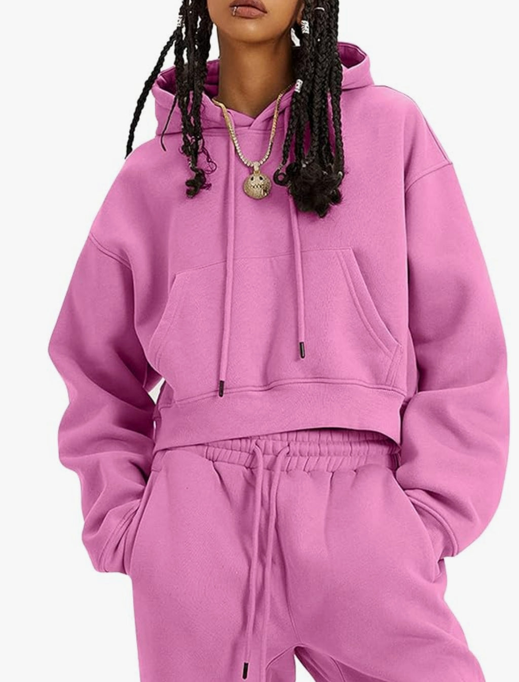 Flygo Womens Fleece 2 Piece