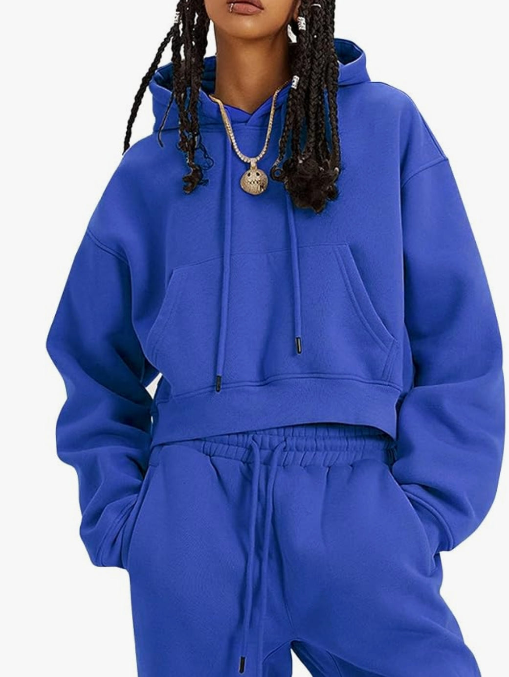 Flygo Womens Fleece 2 Piece