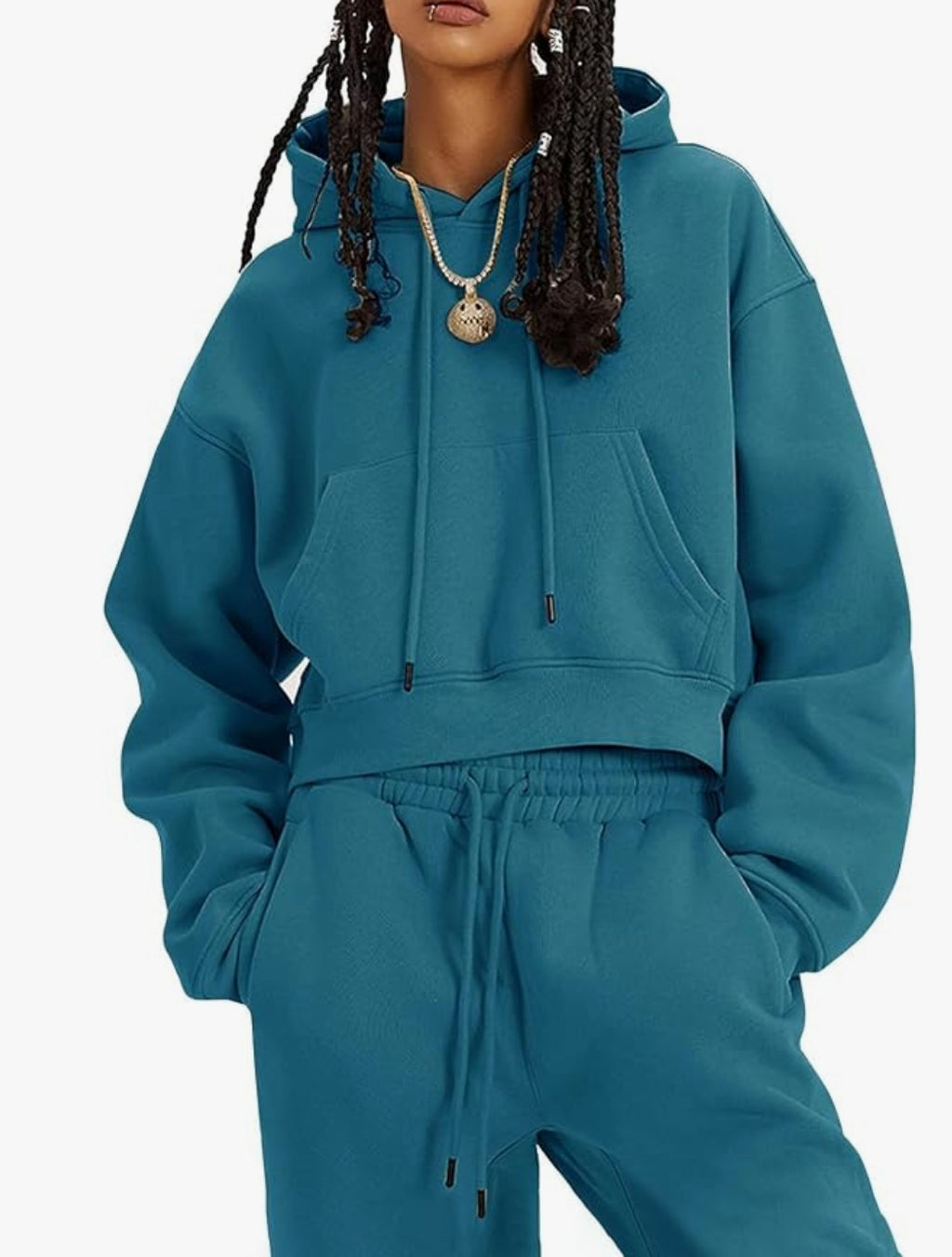 Flygo Womens Fleece 2 Piece