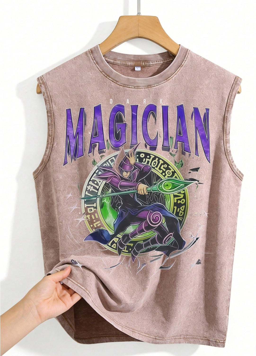 Vintage "Dark Magician" Anime